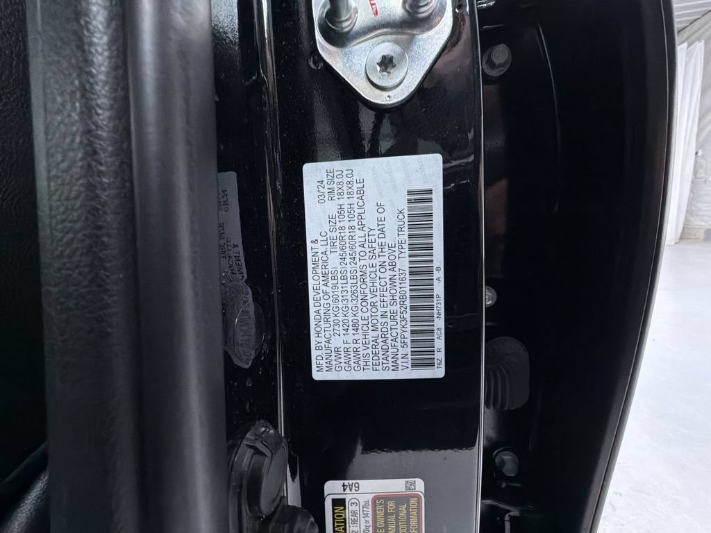 Used 2024 Honda Ridgeline RTL image 15