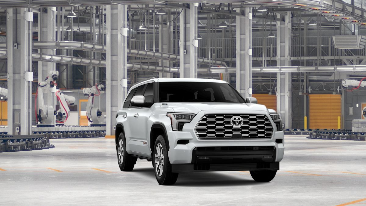 New 2026 Toyota Sequoia 1794 Edition AWD/4WD image 16