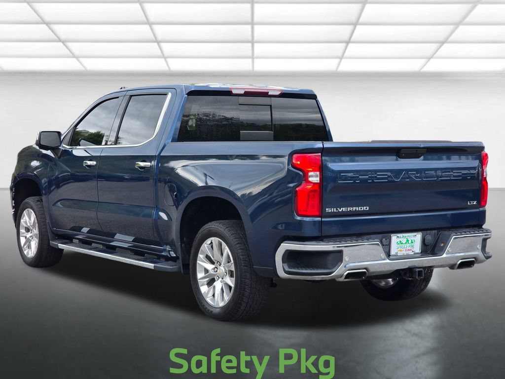 Certified 2019 Chevrolet Silverado 1500 LTZ w/ LTZ Plus Package AWD/4WD image 18