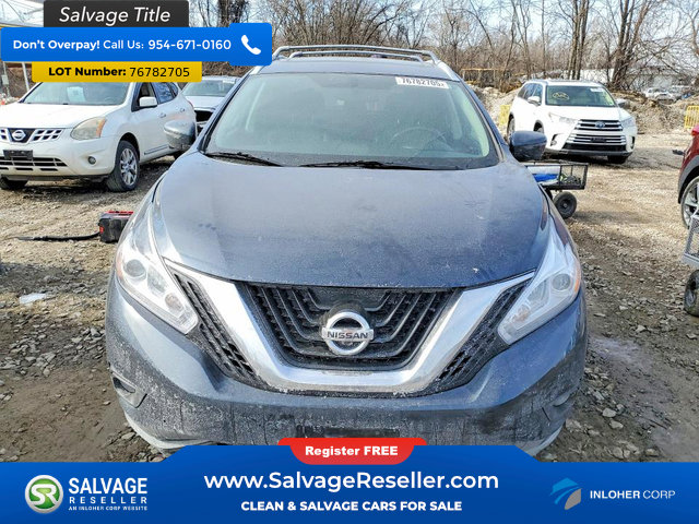 Used 2017 Nissan Murano Platinum w/ Platinum Technology Package image 5