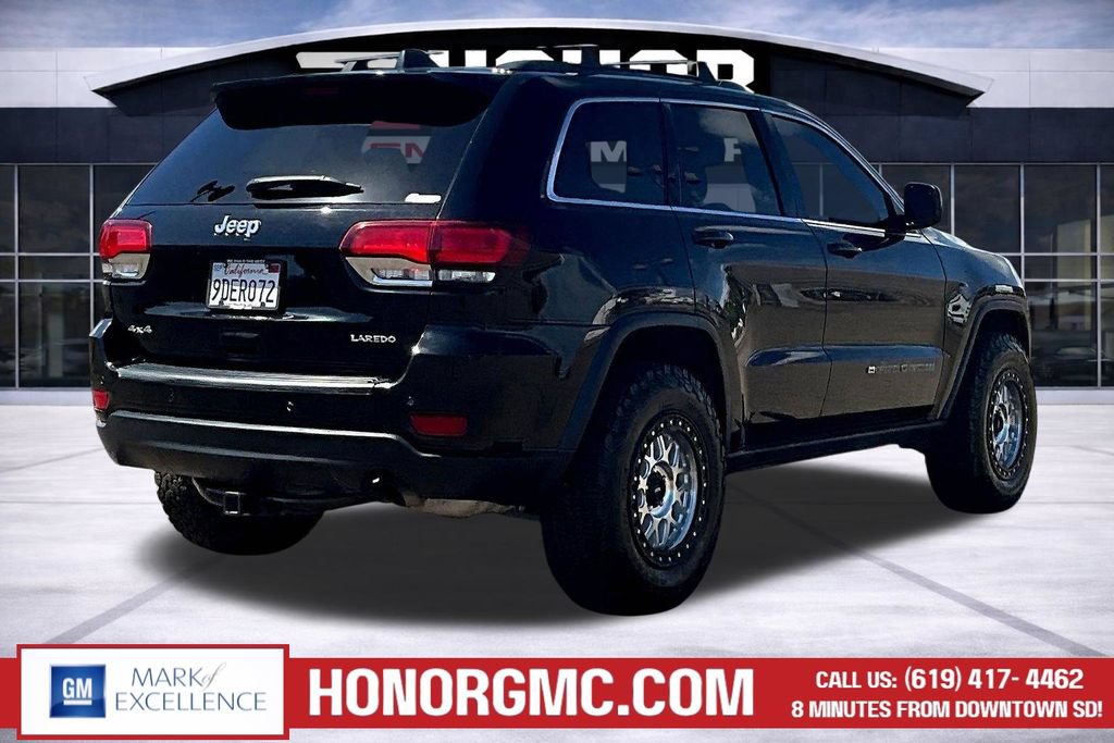 Used 2022 Jeep Grand Cherokee Laredo E w/ Security & Convenience Group AWD/4WD image 6