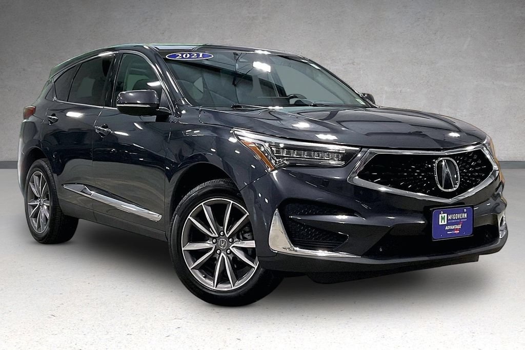 Used 2021 Acura RDX AWD w/ Technology Package image 3