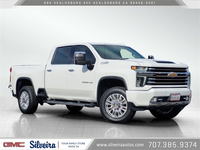 Used 2023 Chevrolet Silverado 2500 High Country w/ Z71 Off-Road Package