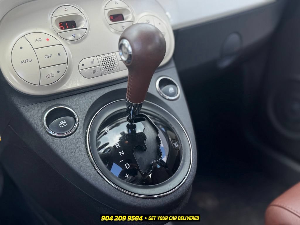 Used 2019 FIAT 500 Lounge FWD image 9