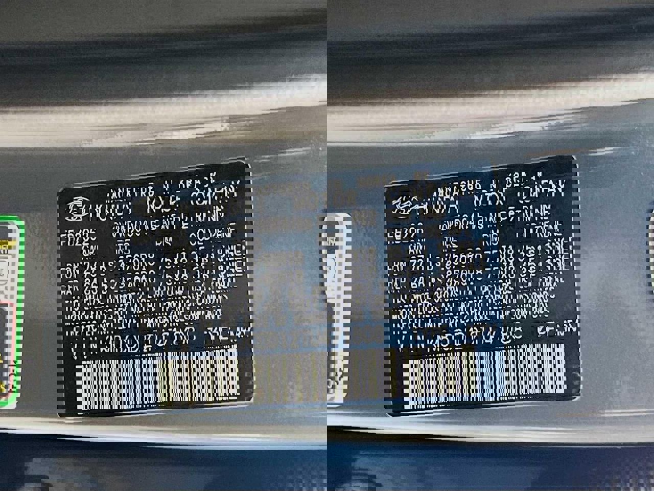 New 2026 Hyundai Tucson SEL AWD/4WD image 21