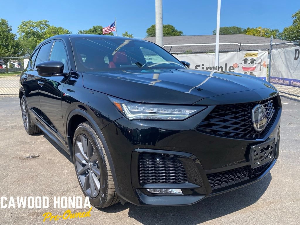 Used 2025 Acura MDX A-Spec