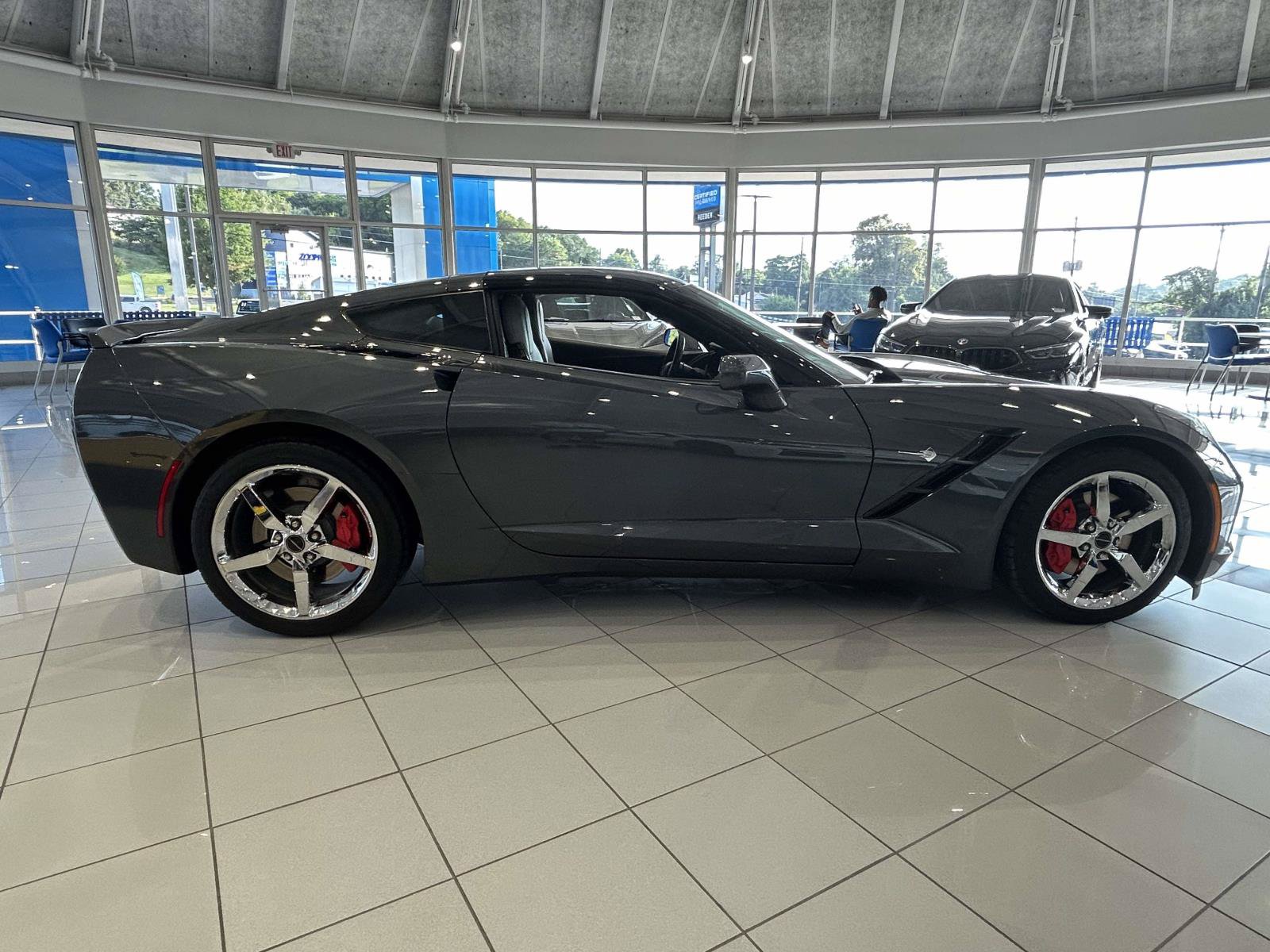 Used 2014 Chevrolet Corvette Stingray Coupe w/ 3LT Preferred Equipment Group RWD image 8