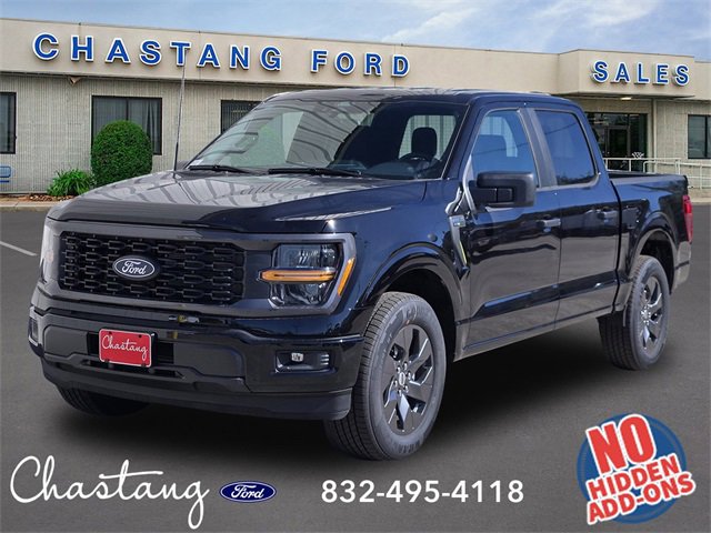 New 2025 Ford F150 STX w/ Equipment Group 200A