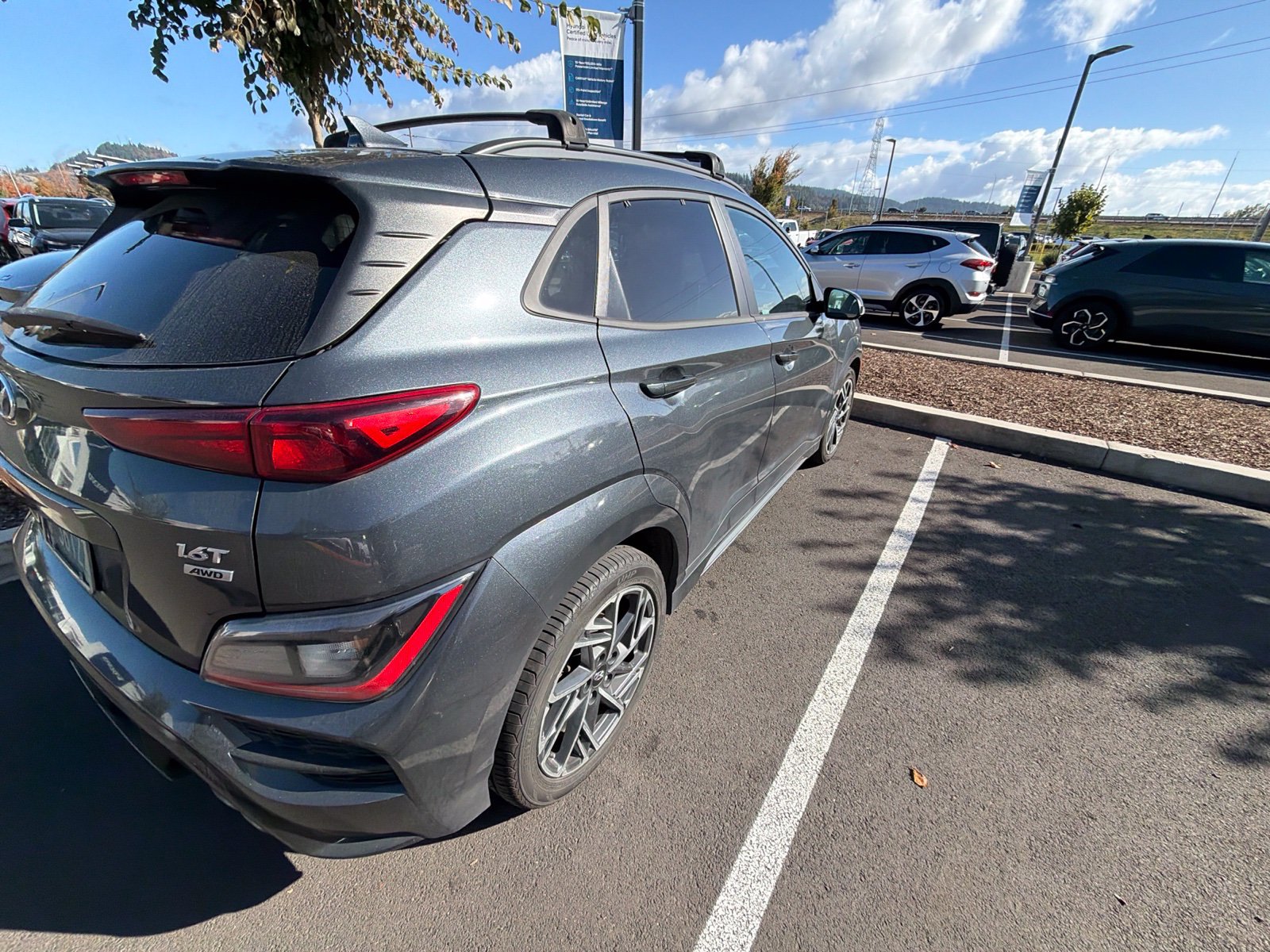 Used 2022 Hyundai Kona N Line AWD/4WD image 6