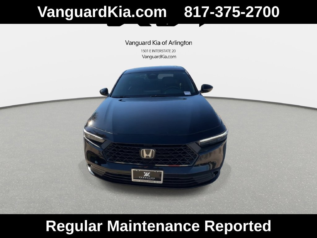 Used 2025 Honda Accord Sport image 3