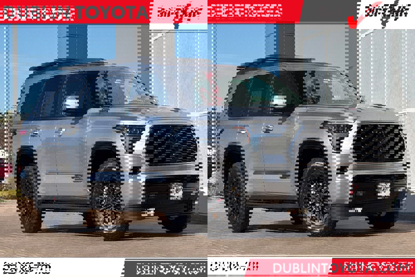 New 2026 Toyota Sequoia Platinum