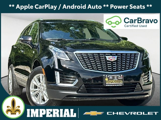 Certified 2023 Cadillac XT5 Luxury