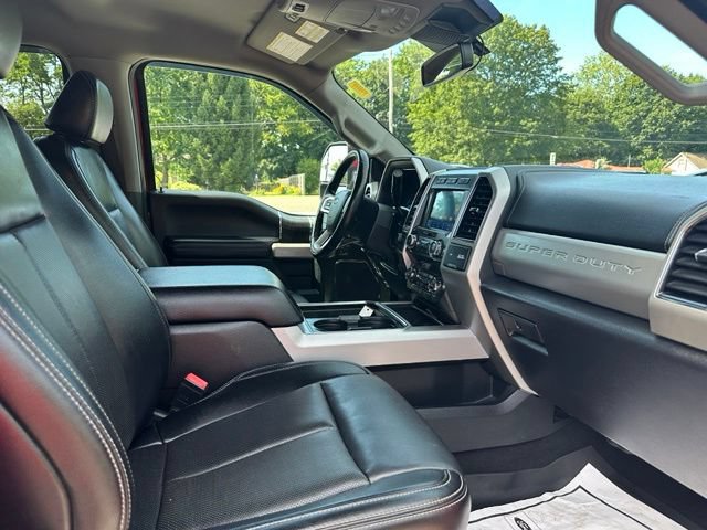 Used 2021 Ford F350 Lariat w/ Lariat Ultimate Package AWD/4WD image 18