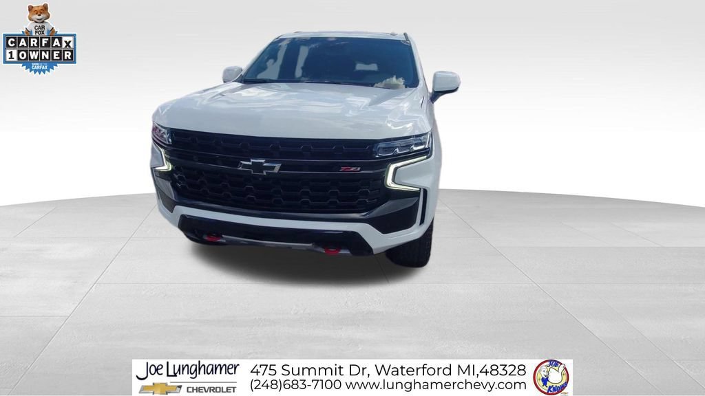 Certified 2024 Chevrolet Suburban Z71 w/ Luxury Package AWD/4WD video 3