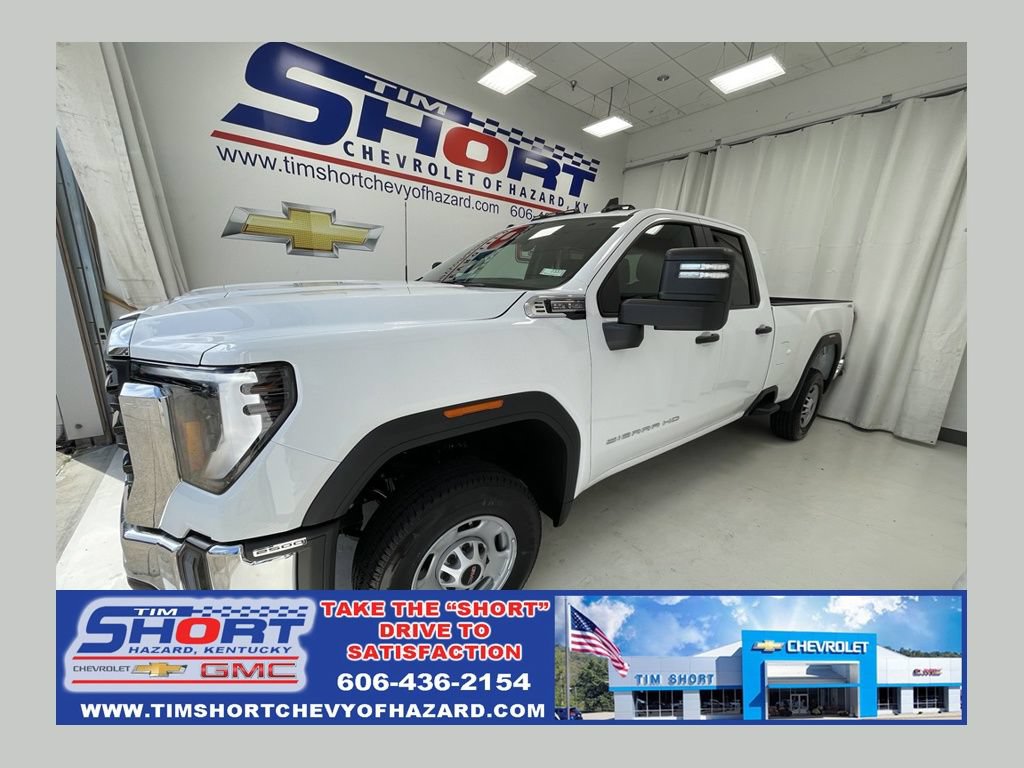 New 2026 GMC Sierra 2500 Pro w/ Convenience Package AWD/4WD image 1