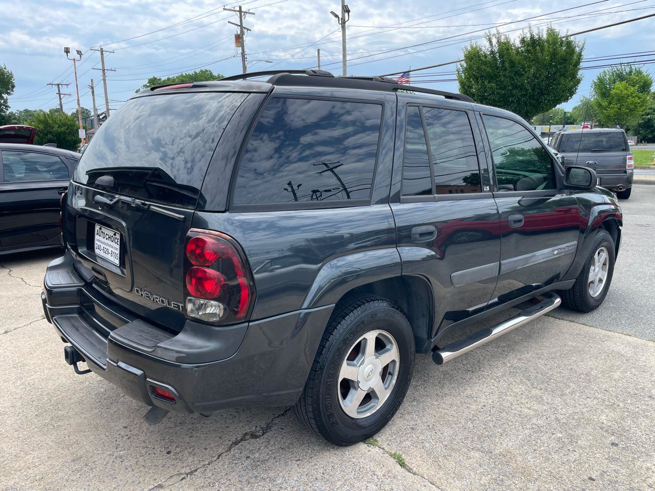 Used 2004 Chevrolet TrailBlazer LS w/ LS Preferred Equipment Group AWD/4WD image 11