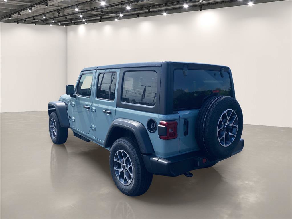 New 2026 Jeep Wrangler Unlimited Sport AWD/4WD image 3