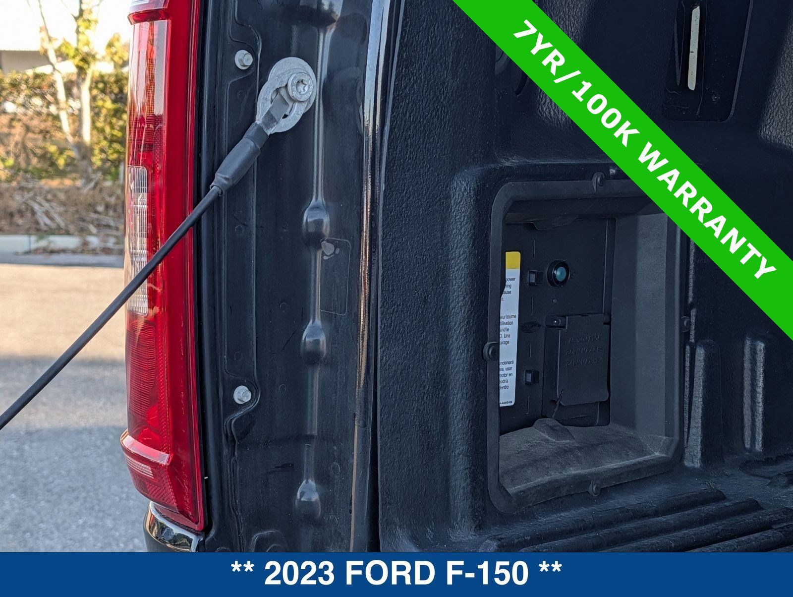 Certified 2023 Ford F150 XLT w/ Equipment Group 302A High image 17