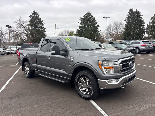 Used 2021 Ford F150 XLT w/ Equipment Group 301A Mid image 28