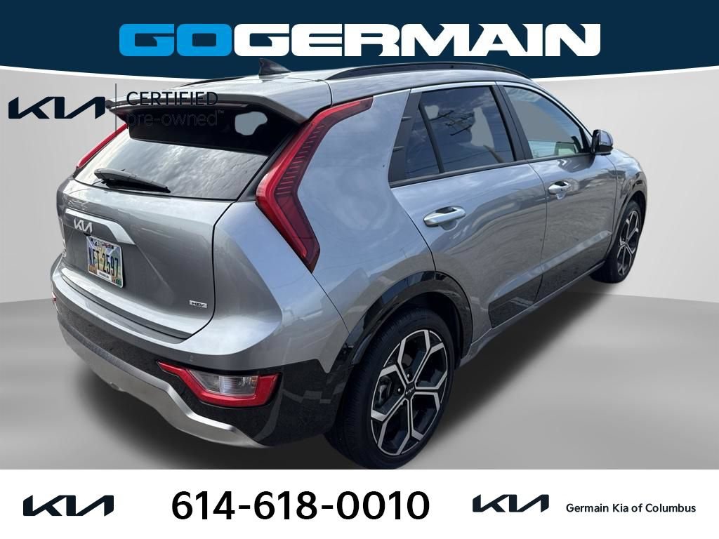 Certified 2023 Kia Niro EX Touring FWD image 6