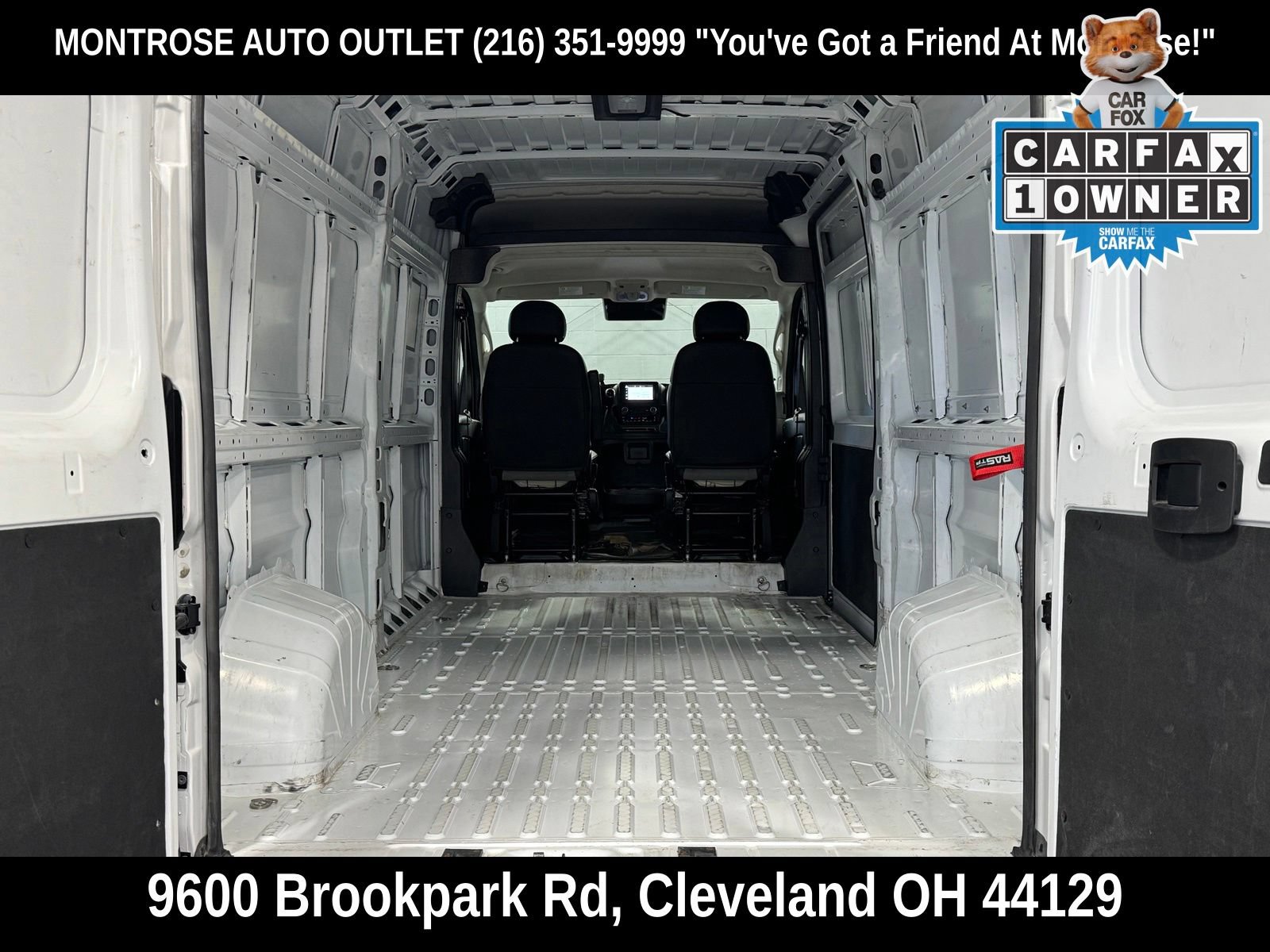 Used 2025 RAM ProMaster 2500 w/ Convenience Group FWD image 37