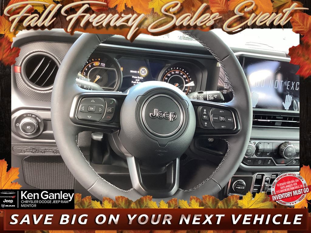 New 2026 Jeep Wrangler Unlimited Rubicon image 10