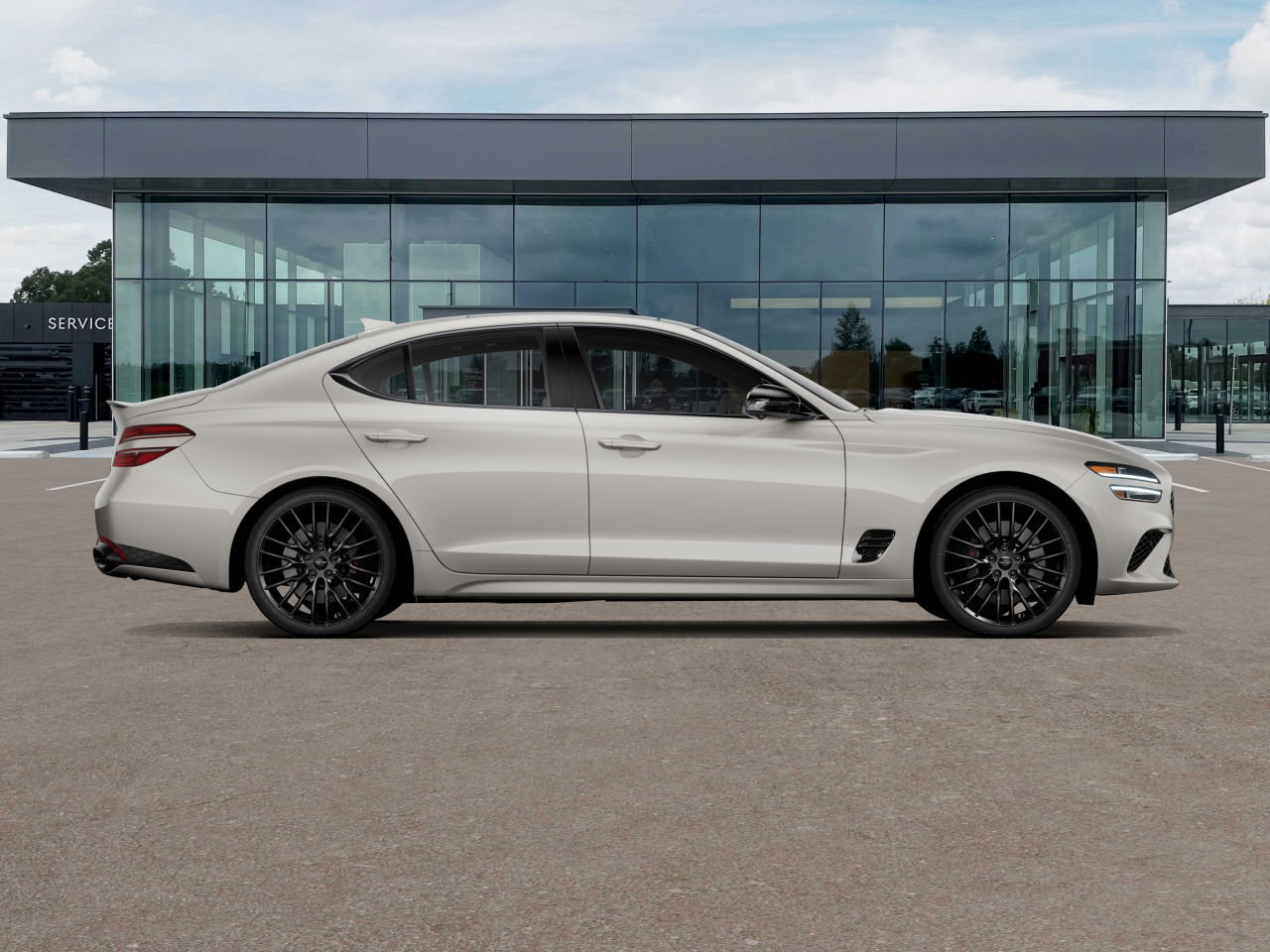 New 2026 Genesis G70 3.3T Prestige image 4
