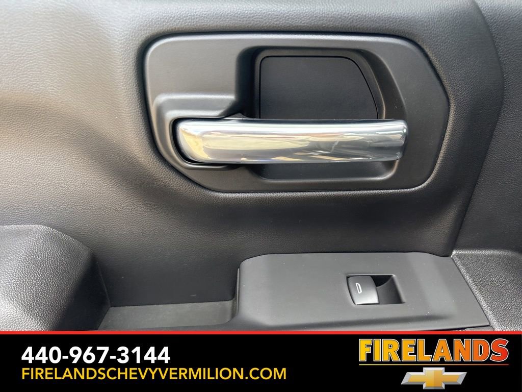 Certified 2026 Chevrolet Silverado 1500 Custom w/ Turbomax Blackout Package image 34