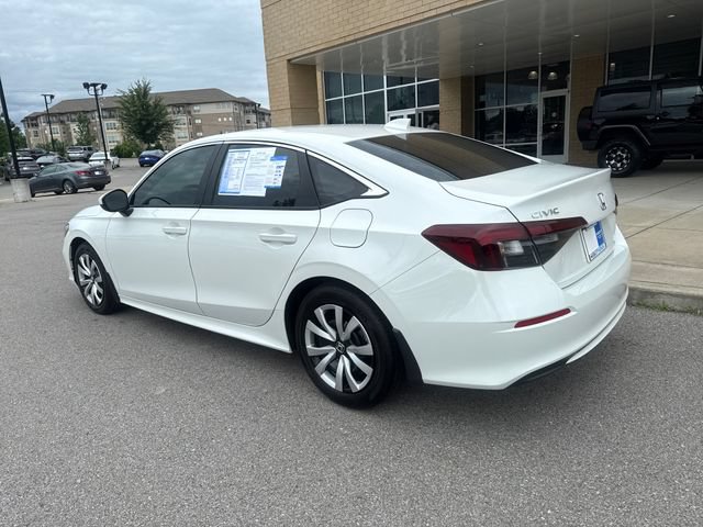Certified 2025 Honda Civic LX image 2