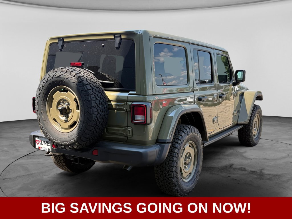 New 2026 Jeep Wrangler Unlimited Sport AWD/4WD image 8