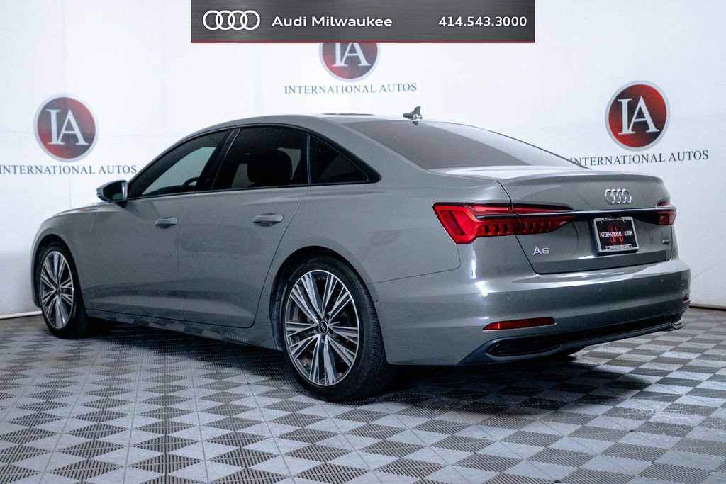 Used 2023 Audi A6 Premium Plus w/ Premium Plus Package AWD/4WD image 7