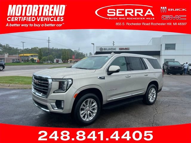 Used 2023 GMC Yukon SLT w/ SLT Luxury Package