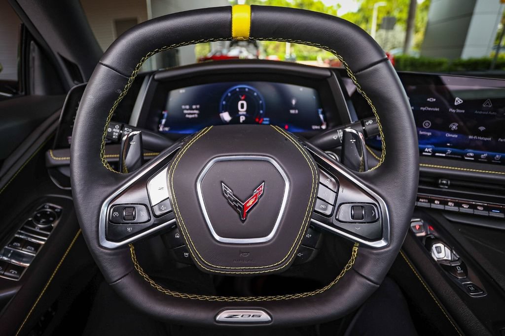 Used 2026 Chevrolet Corvette Z06 w/ Stealth Interior Trim Package RWD image 28