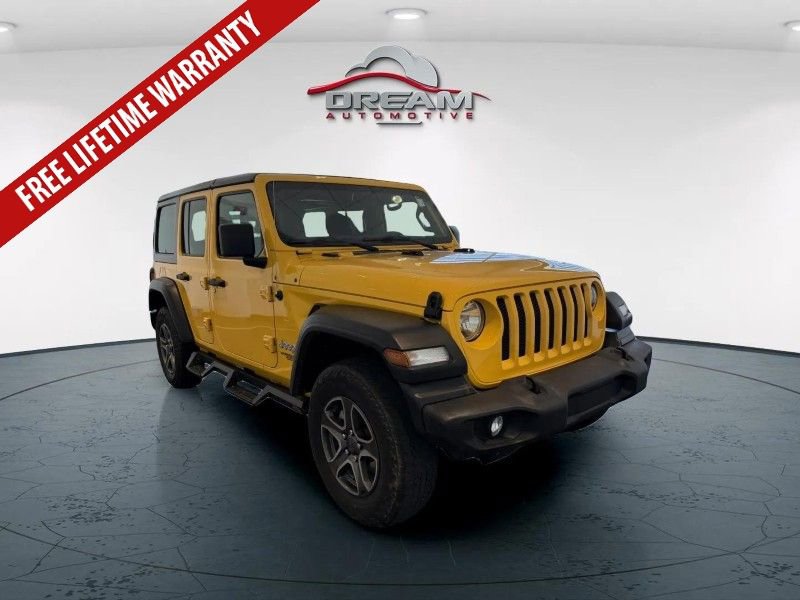 Used 2018 Jeep Wrangler Unlimited Sport S