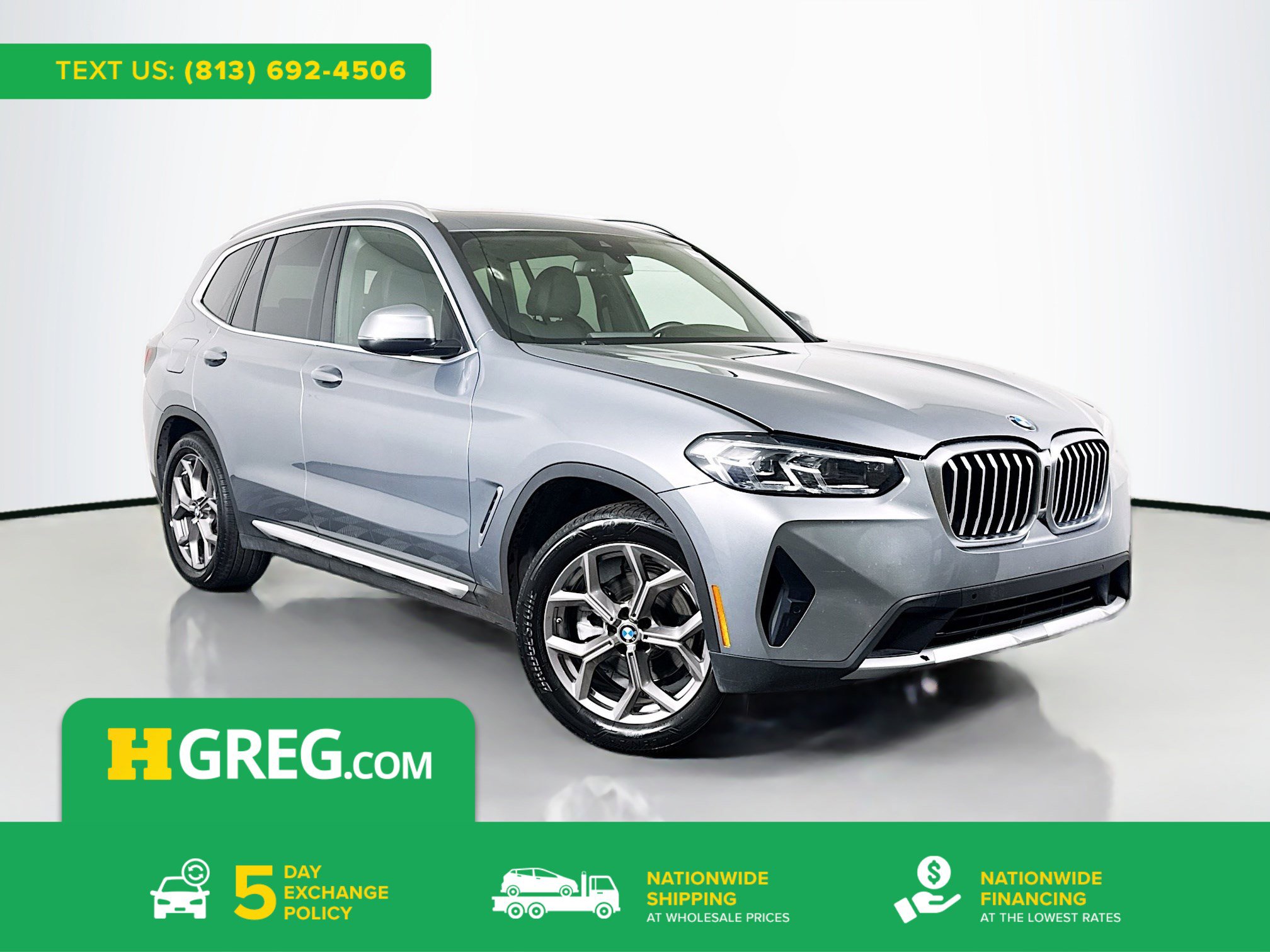 Used 2024 BMW X3 xDrive30i image 1