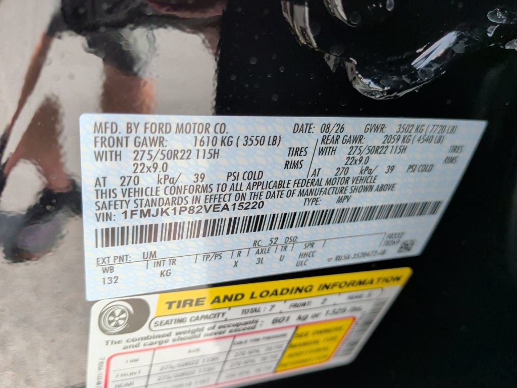 New 2027 Ford Expedition Max King Ranch AWD/4WD image 53