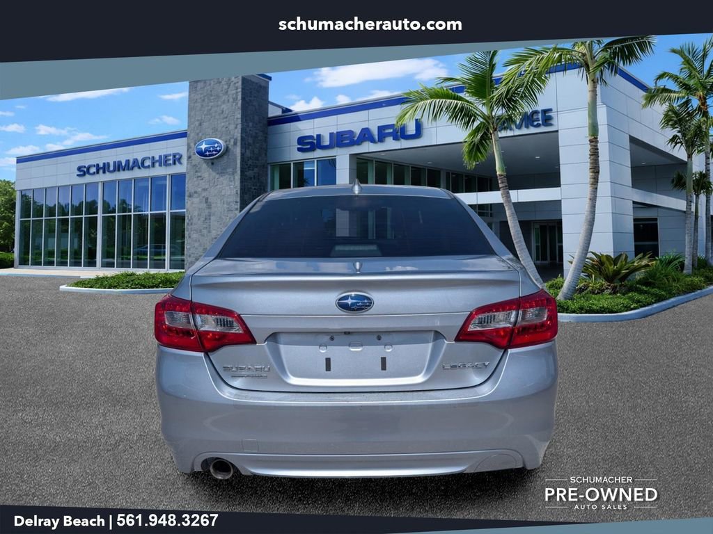 Used 2016 Subaru Legacy 2.5i Limited AWD/4WD image 6