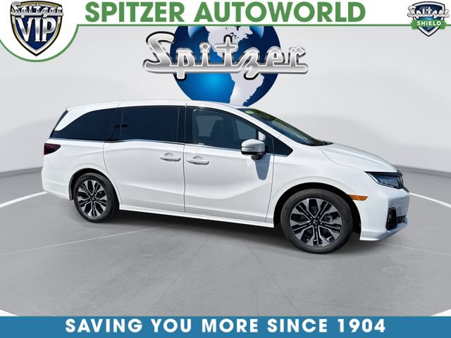 Used 2025 Honda Odyssey Elite video 1