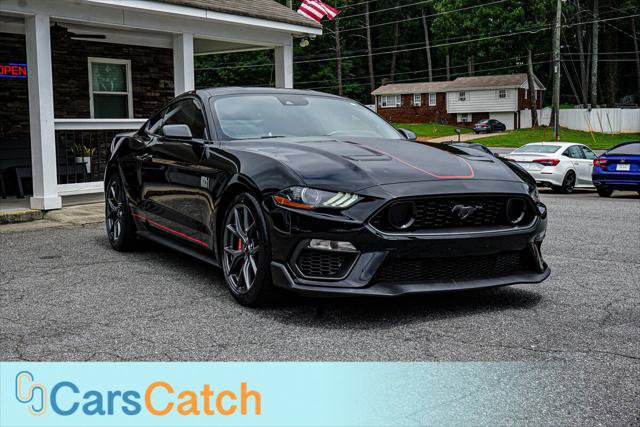 Used 2021 Ford Mustang Mach 1 w/ Equipment Group 700A RWD image 10