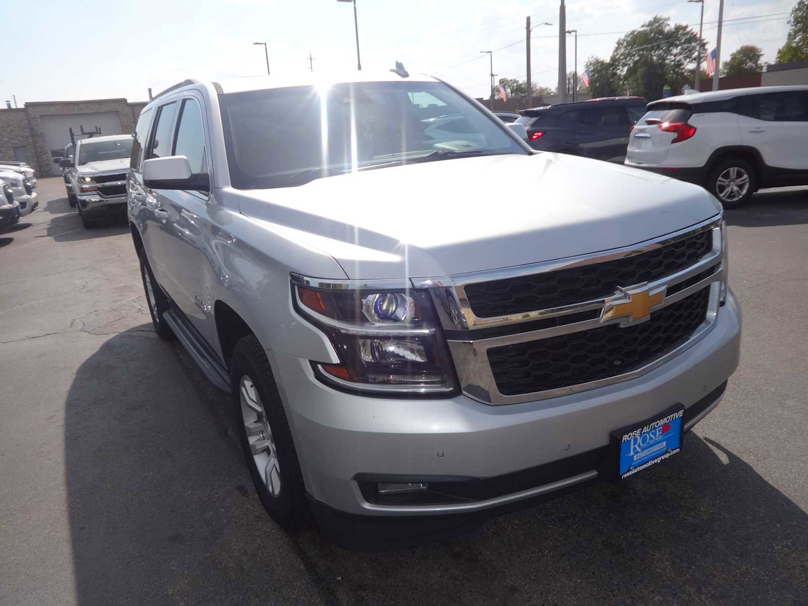 Used 2017 Chevrolet Tahoe LT