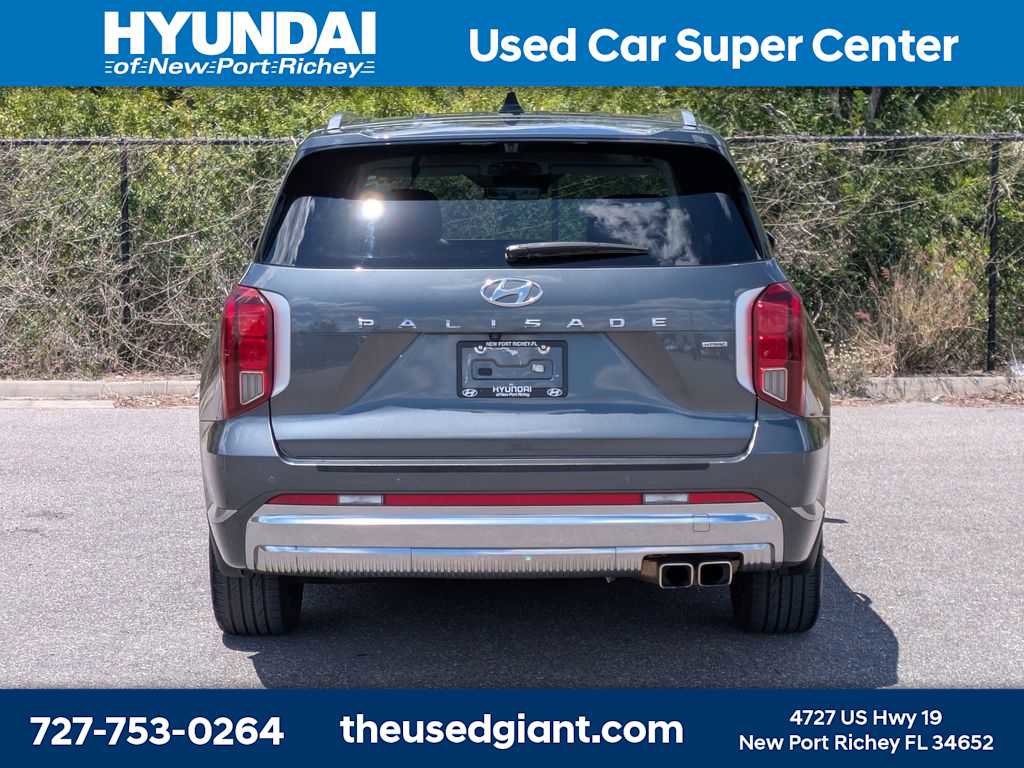 Used 2023 Hyundai Palisade Calligraphy AWD/4WD image 4
