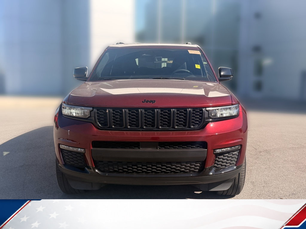Used 2025 Jeep Grand Cherokee L Limited AWD/4WD image 5