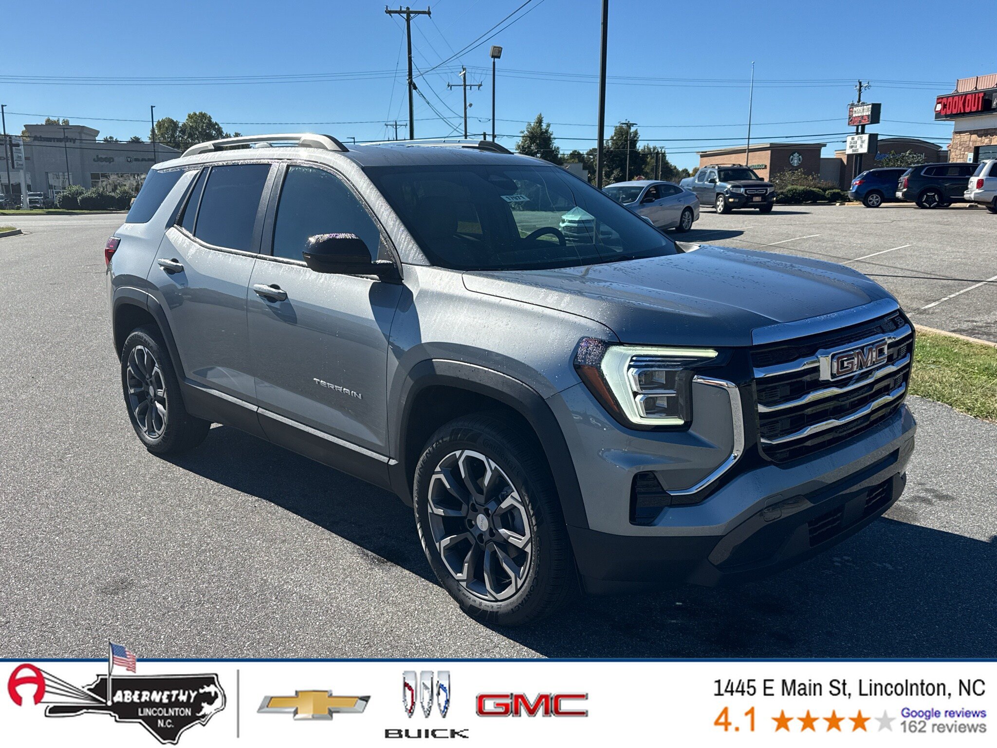 New 2027 GMC Terrain Elevation w/ Elevation Premium Package FWD image 1