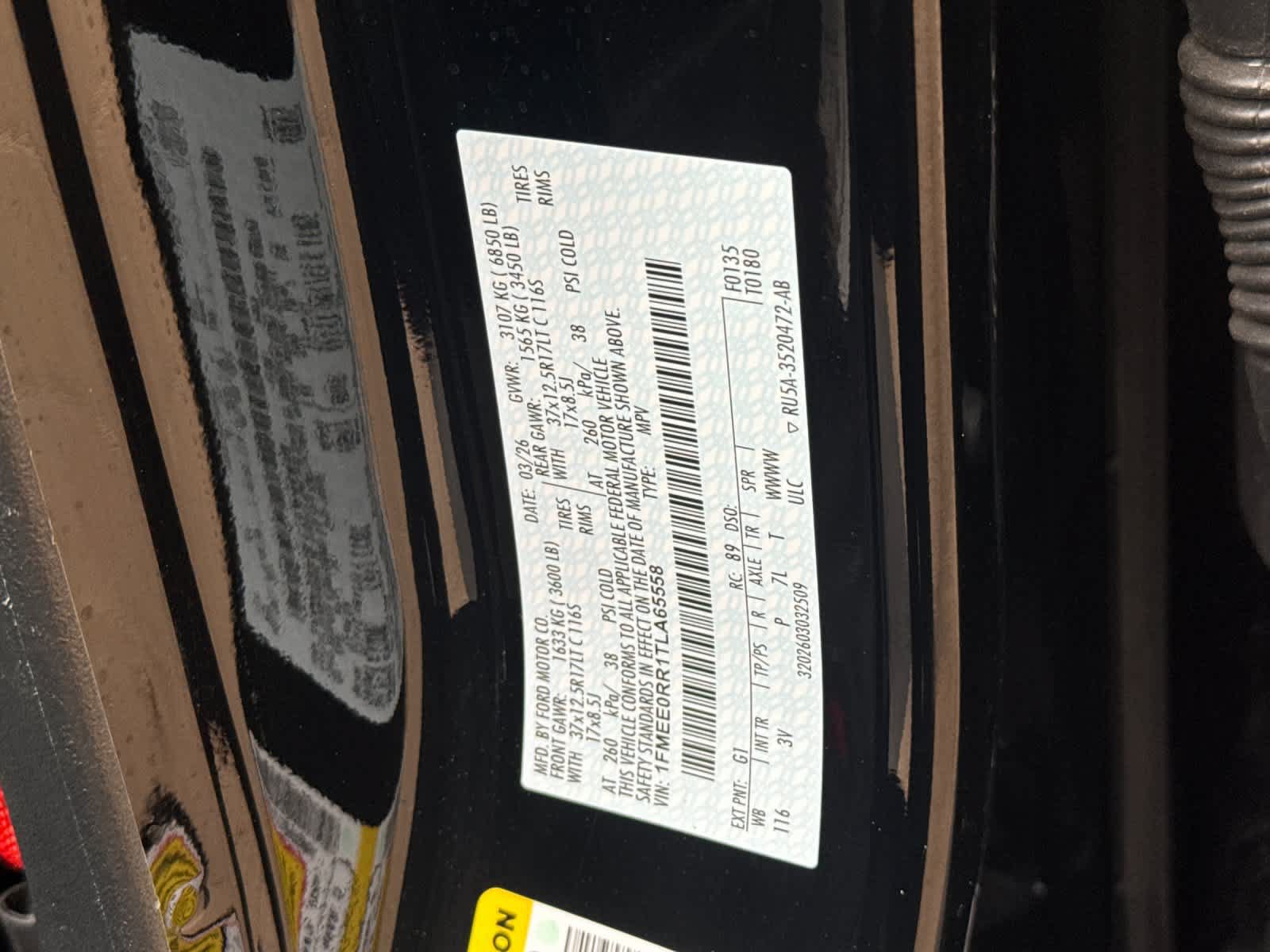 Used 2026 Ford Bronco Raptor AWD/4WD image 29