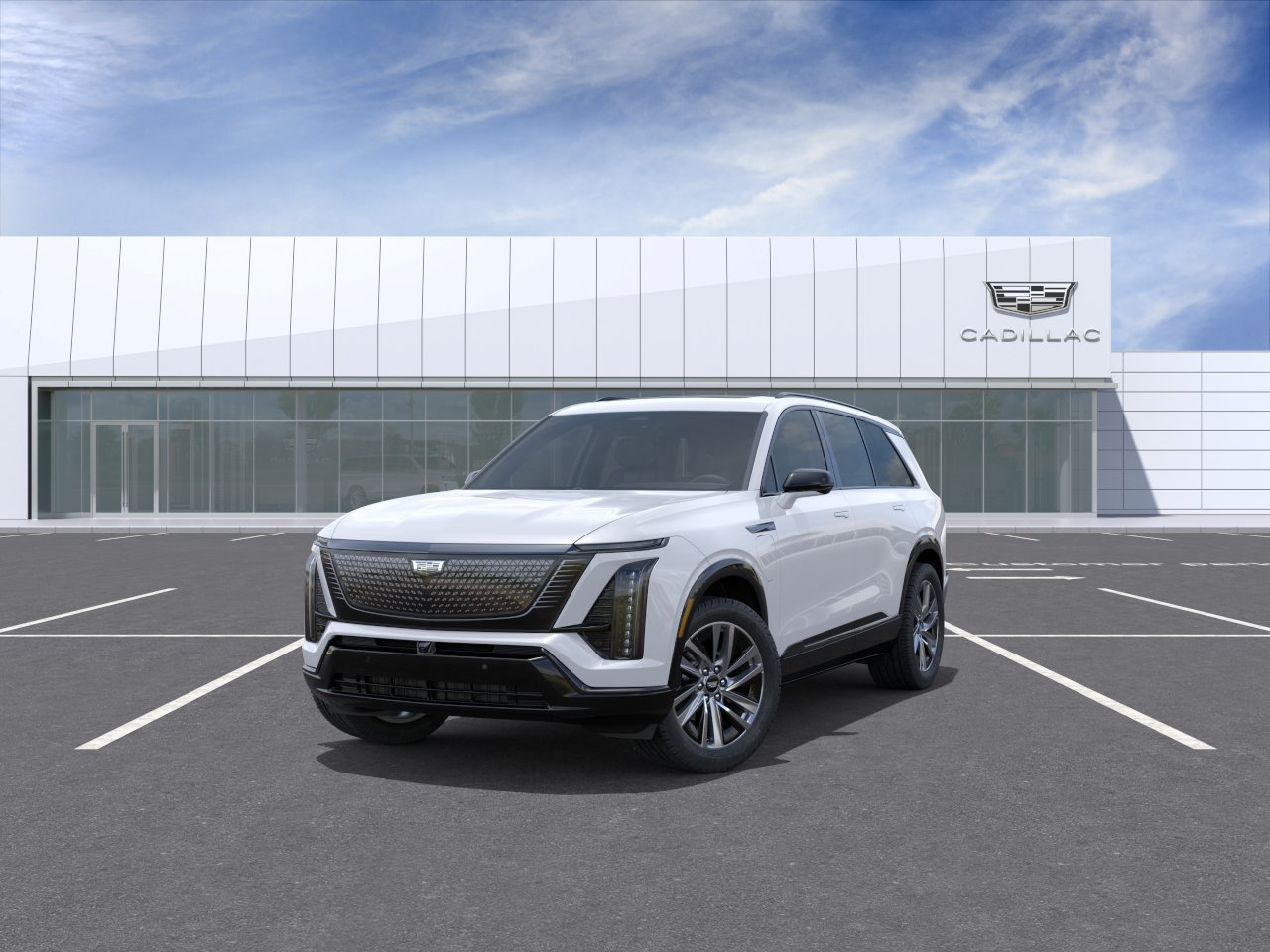 New 2027 Cadillac Vistiq Sport AWD/4WD image 8
