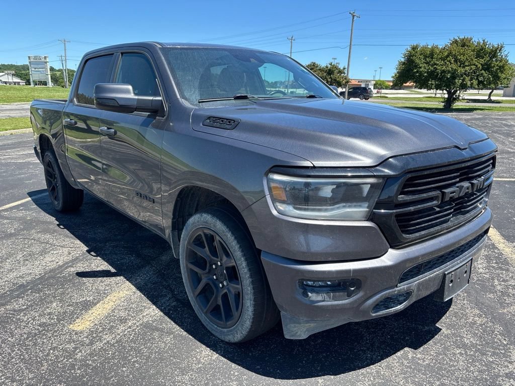 Used 2022 RAM 1500 Sport w/ Rebel Level 2 Equipment Group AWD/4WD image 3