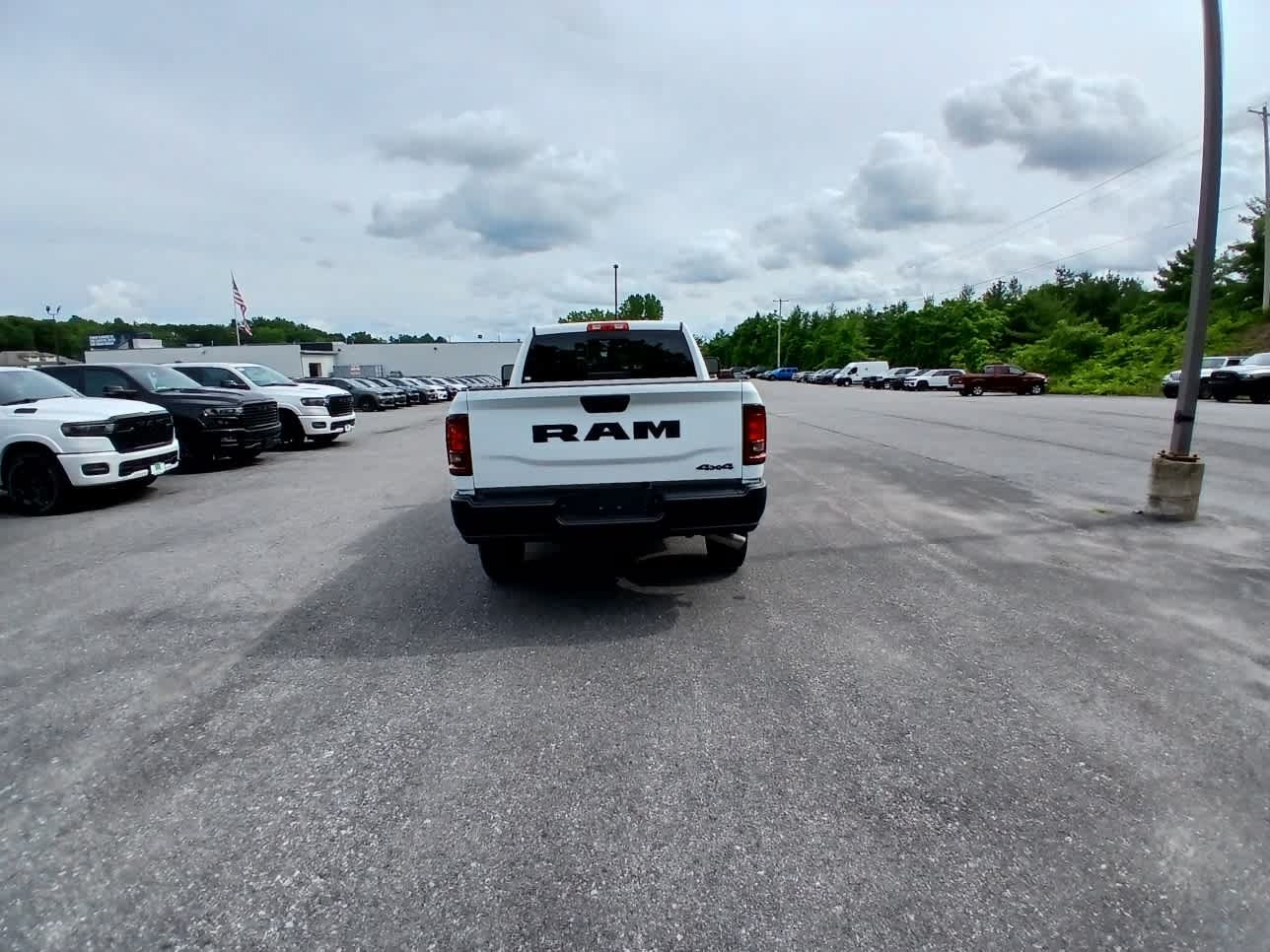 New 2026 RAM 2500 Tradesman AWD/4WD image 5