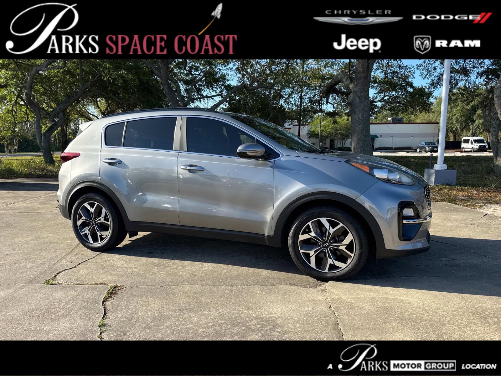 Used 2022 Kia Sportage EX w/ EX Technology Package