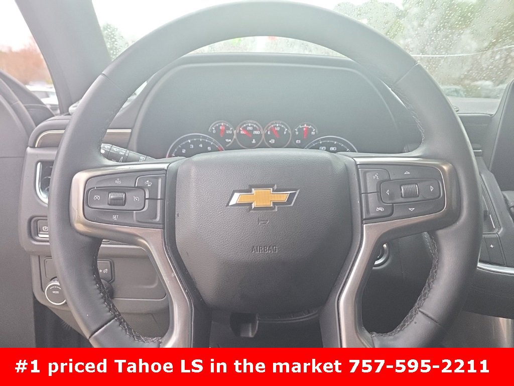 Used 2024 Chevrolet Tahoe LS w/ Driver Alert Package image 9