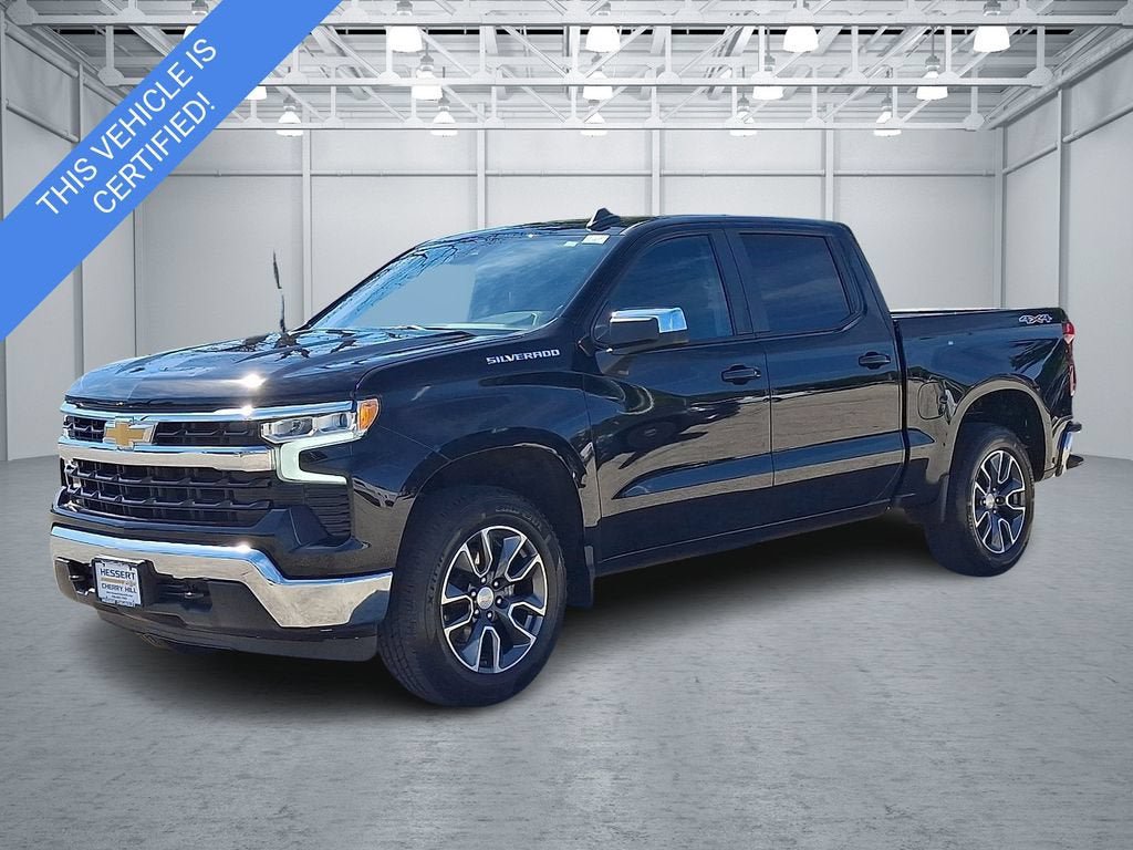 Certified 2023 Chevrolet Silverado 1500 LT AWD/4WD image 4